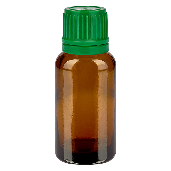 20ml flesje 11mm SV groen OV BrownLine UT18/20