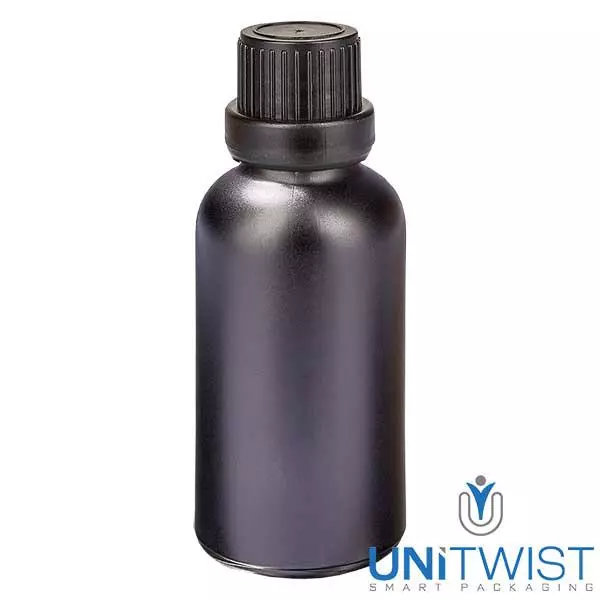 30 ml druppelfles 2 mm OV BlackLine UT18/5 UNiTWIST 30 ml druppelfles 2 mm OV BlackLine UT18/5 UNiTWIST