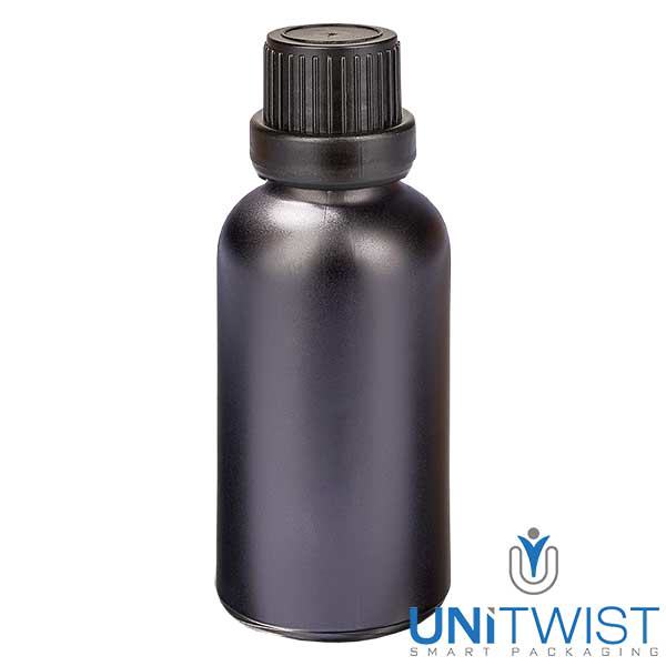 30 ml druppelfles 2 mm OV BlackLine UT18/5 UNiTWIST 30 ml druppelfles 2 mm OV BlackLine UT18/5 UNiTWIST