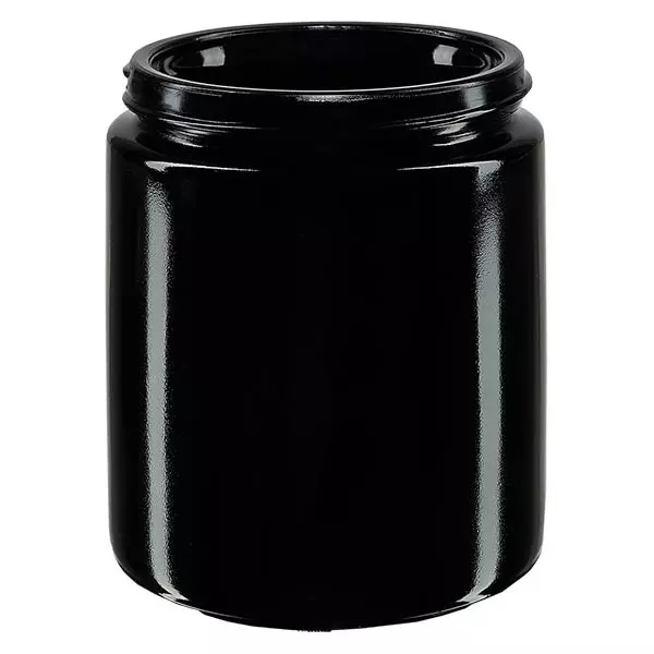 Violet wijde hals pot 250ml GCMI 400/70, zonder sluiting Violet wijde hals pot 250ml GCMI 400/70, zonder sluiting