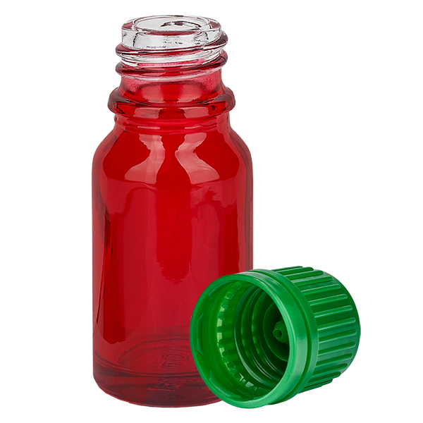10ml flesje 11mm SV groen OV RedLine UT18/10 10ml flesje 11mm SV groen OV RedLine UT18/10