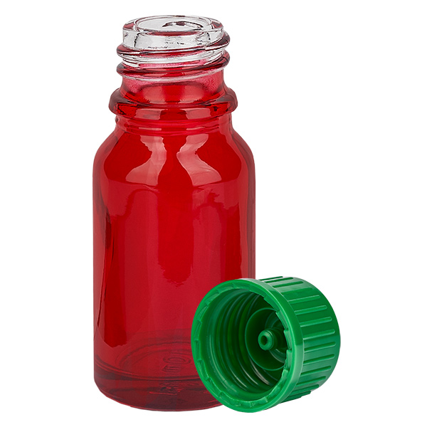 10ml flesje 11mm SV groen STD RedLine UT18/10 10ml flesje 11mm SV groen STD RedLine UT18/10