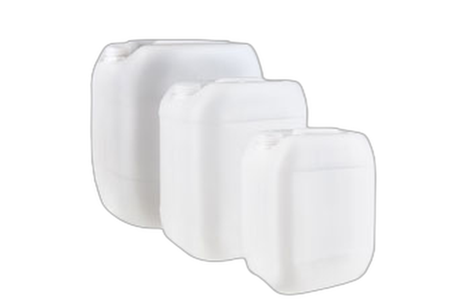 Jerrycan naturel zonder sluiting