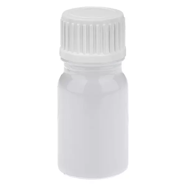 5 ml druppelflesje 0,9 mm wit Standaarddop WhiteLine UT18/5 5 ml druppelflesje 0,9 mm wit Standaarddop WhiteLine UT18/5