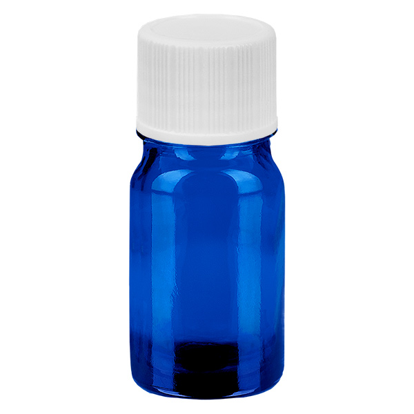 5ml flesje 11mm SV wit STD BlueLine UT18/5