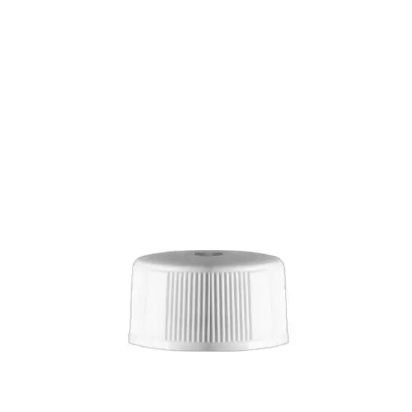 Schroefsluiting wit, 22 mm