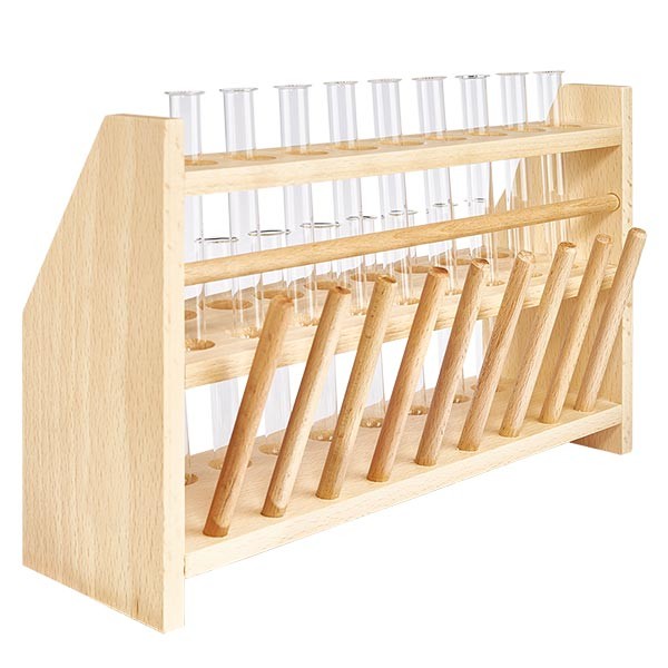 Reageerglas 160x16mm borosilicaatglas met afgeronde rand