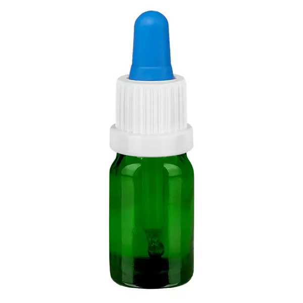 5ml pipetfles wit/blauw OV GreenLine UT18/5 5ml pipetfles wit/blauw OV GreenLine UT18/5