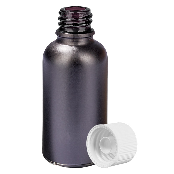 30ml fles 11mm SV wit STD BlackLine UT18/30 30ml fles 11mm SV wit STD BlackLine UT18/30