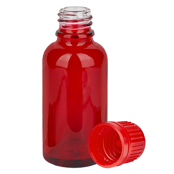 30ml fles 11mm SV rood OV RedLine UT18/30 30ml fles 11mm SV rood OV RedLine UT18/30