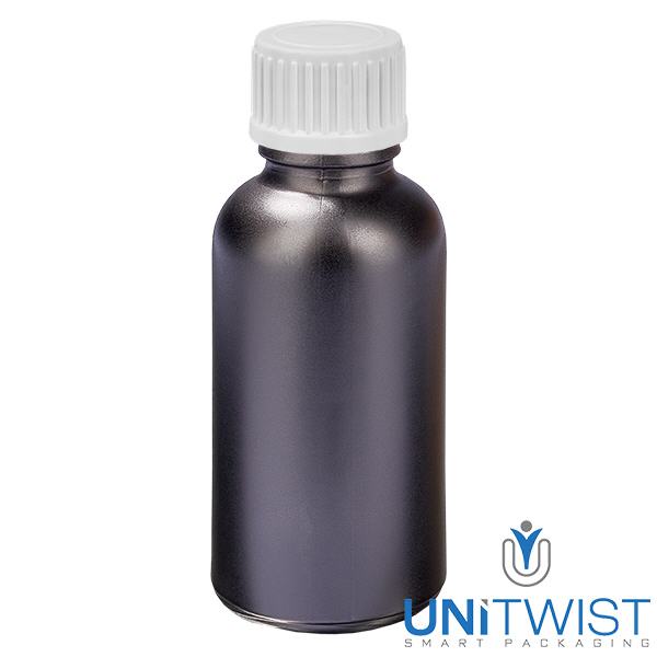 30ml druppelflesje 0.9mm wit STD BlackLine UT18/30 30ml druppelflesje 0.9mm wit STD BlackLine UT18/30