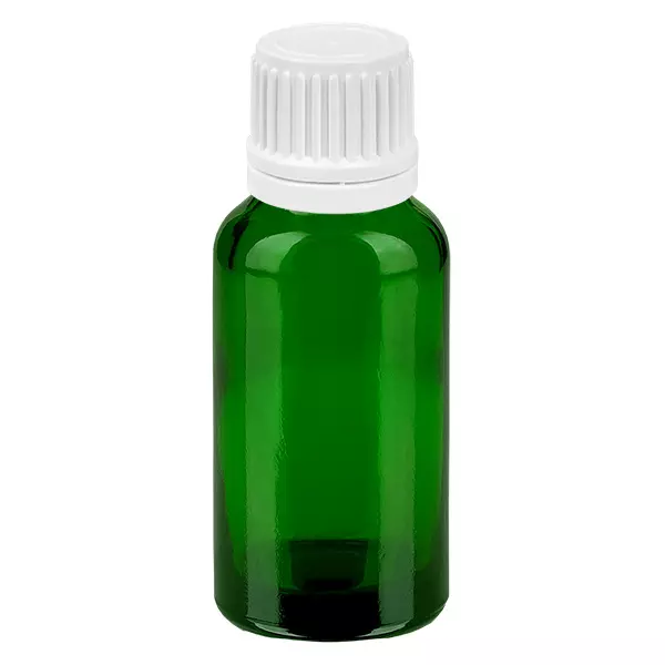 20ml fles 11mm SV wit OV GreenLine UT18/20