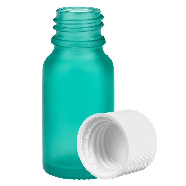 10ml fles 11mm SV w. STD KiSi GreenLine UT18/10 10ml fles 11mm SV w. STD KiSi GreenLine UT18/10