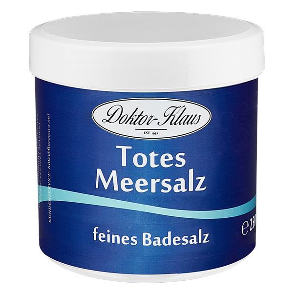250 g Dode Zee badzout Premium Doktor-Klaus 250 g Dode Zee badzout Premium Doktor-Klaus