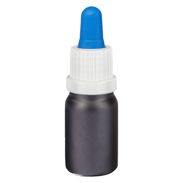 5ml pipetfles wit/blauw OV BlackLine UT18/5
