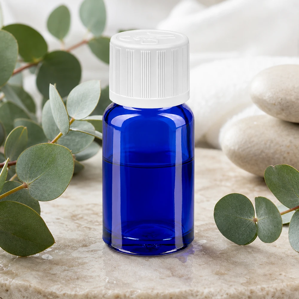 10ml fles 11mm SV w. STD KiSi BlueLine UT18/10 10ml fles 11mm SV w. STD KiSi BlueLine UT18/10