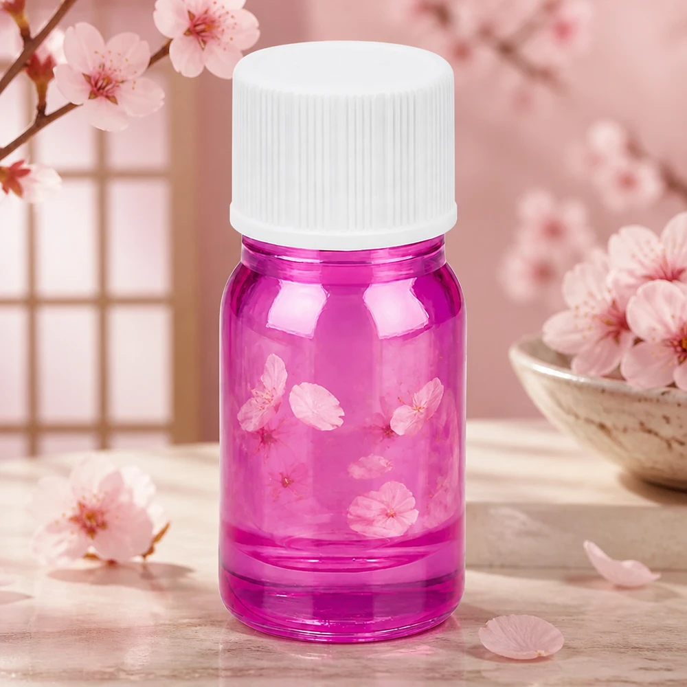 5ml pipetfles 11mm schroefdop wit standaard PurpleLine UT18/5 Premium 5ml violet glazen flesje met kindveilige witte dop voor dagelijks gebruik