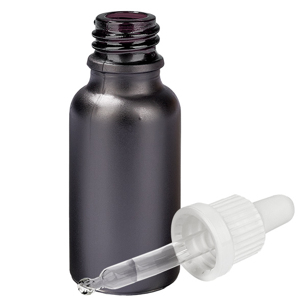 20ml pipetfles wit OV BlackLine UT18/20 20ml pipetfles wit OV BlackLine UT18/20