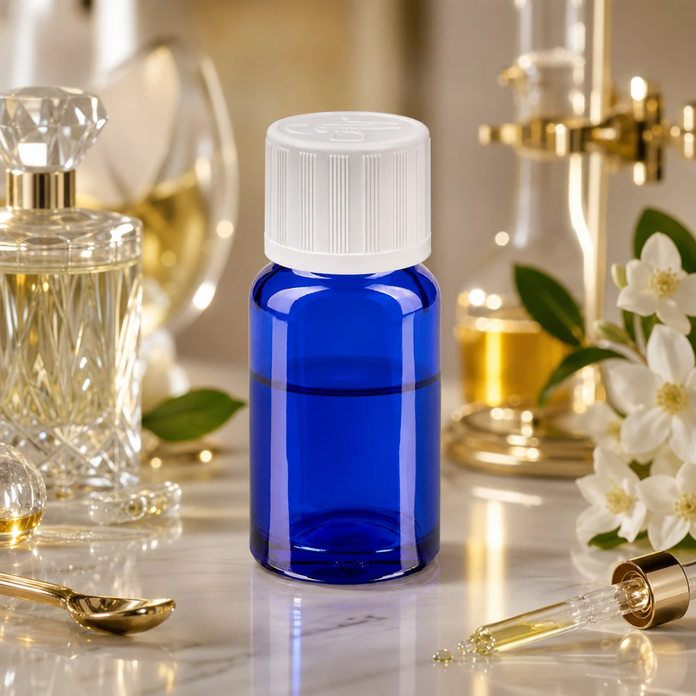 10ml fles 11mm SV w. STD KiSi BlueLine UT18/10 10ml fles 11mm SV w. STD KiSi BlueLine UT18/10