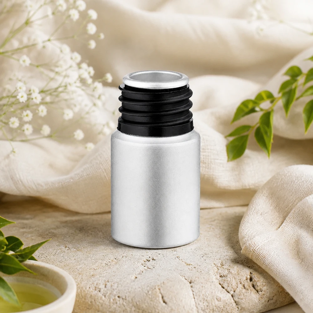 Professioneel 10ml gebeitst aluminium flesje met chemisch bestendig oppervlak voor farmaceutische toepassingen