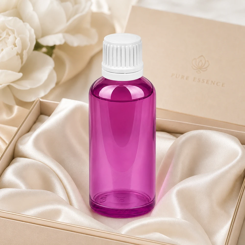 Professionele 50ml fles met 0,7mm druppelaar opening ideaal voor tincturen en vloeibare extracten