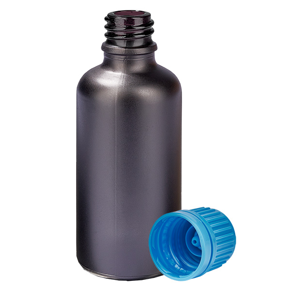 50ml flacon 11mm SV blauw OV BlackLine UT18/50 50ml flacon 11mm SV blauw OV BlackLine UT18/50