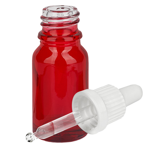 10ml pipetfles wit OV RedLine UT18/10 10ml pipetfles wit OV RedLine UT18/10