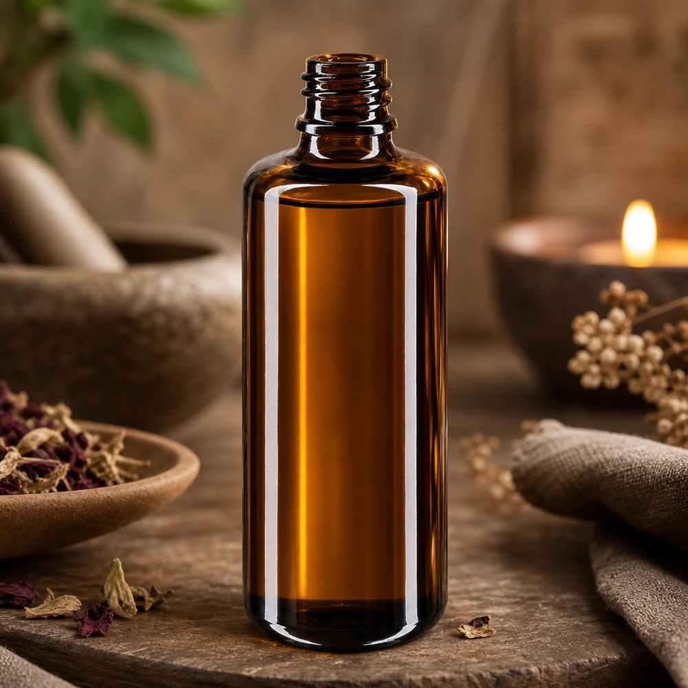 Orion 100ml druppelflacon met lichtfilterend Miron violet glas om de kwaliteit van het actieve ingrediënt te behouden