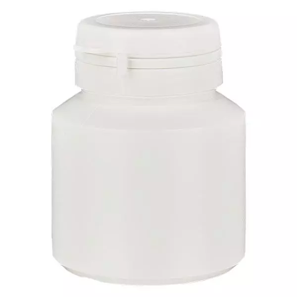 Capsuledoze 30 ml wit met Jaycap VR wit