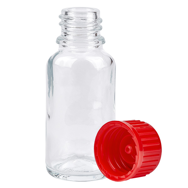 20ml flesje 11mm SV rood STD ClearLine UT18/20 20ml flesje 11mm SV rood STD ClearLine UT18/20