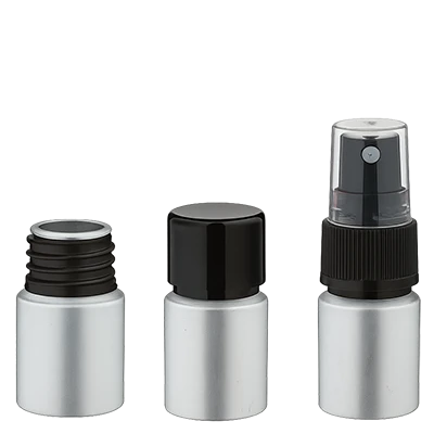 Aluminium flessen