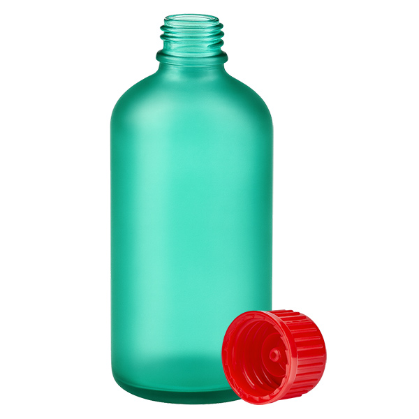 100ml fles 11mm SV rood STD GreenLine UT18/100 100ml fles 11mm SV rood STD GreenLine UT18/100