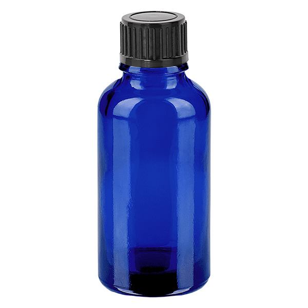 30ml fles 11mm SV zwart STD BlueLine UT18/30