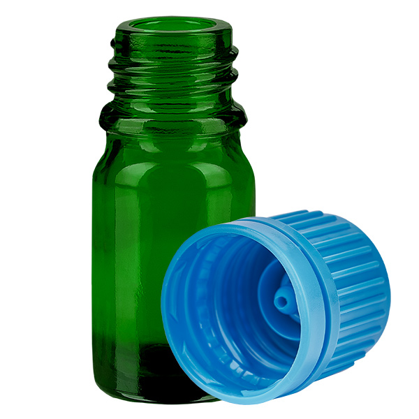 5ml flacon 11mm SV blauw OV GreenLine UT18/5 5ml flacon 11mm SV blauw OV GreenLine UT18/5