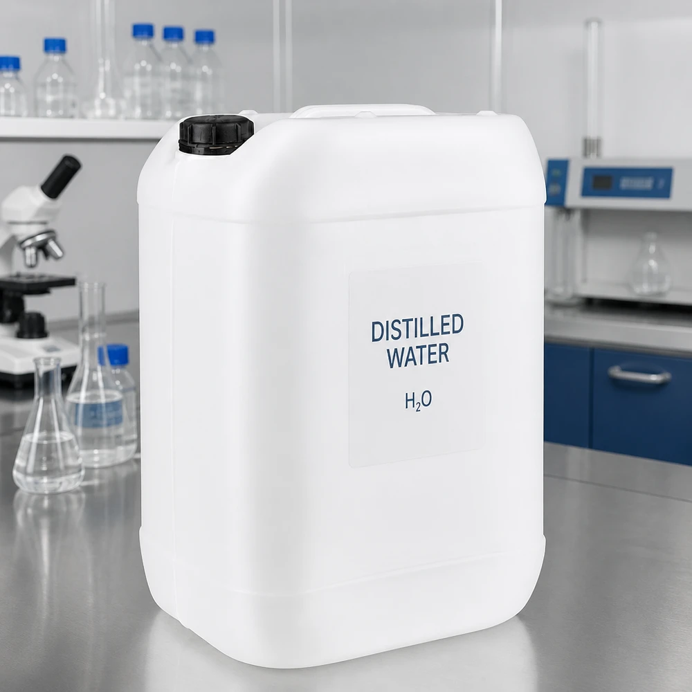 Jerrycan van 25 liter met OV-sluiting voor chemische en industriële toepassingen