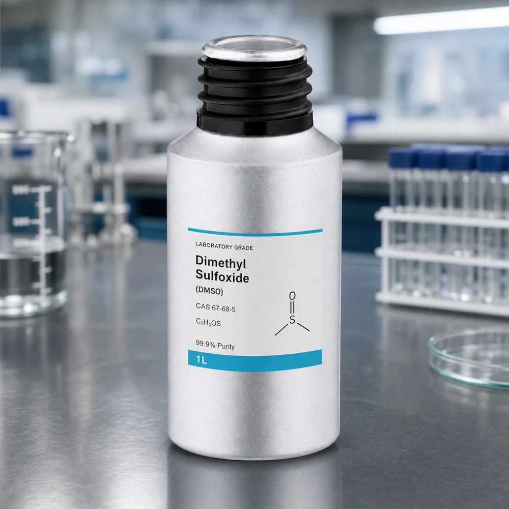 Industriële aluminium fles van 30 ml met speciaal gebeitst oppervlak voor optimale weerstand
