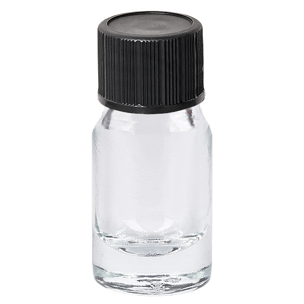 5ml druppelflesje 1mm zwart STD ClearLine UT18/5 5ml druppelflesje 1mm zwart STD ClearLine UT18/5