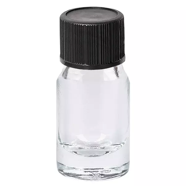 5ml druppelflesje 1mm zwart STD ClearLine UT18/5 5ml druppelflesje 1mm zwart STD ClearLine UT18/5