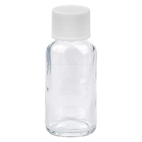 20ml flacon 6mm SV zwart STD ClearLine UT18/20 20ml flacon 6mm SV zwart STD ClearLine UT18/20