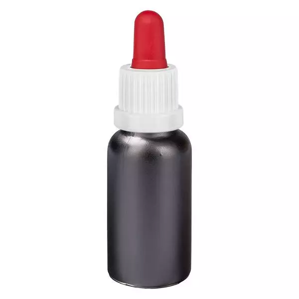 20ml pipetfles wit/rood OV BlackLine UT18/20 20ml pipetfles wit/rood OV BlackLine UT18/20
