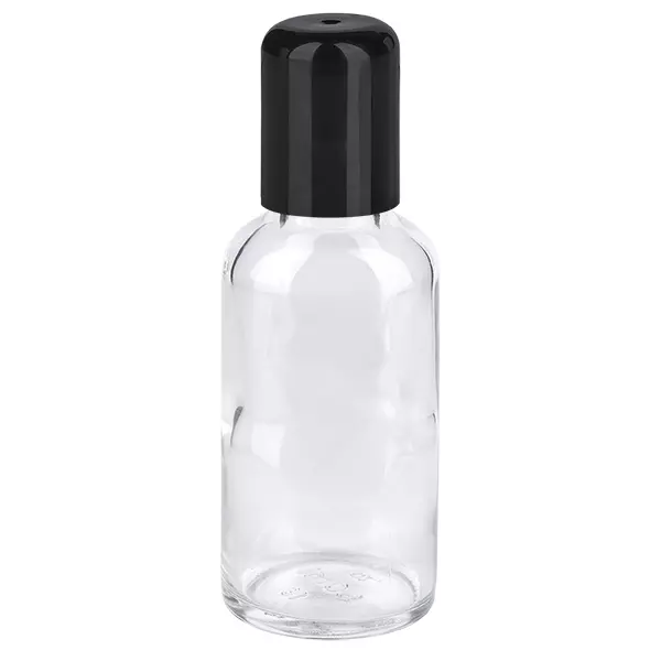 30ml flacon roll-on zwart STD ClearLine UT18/30 30ml flacon roll-on zwart STD ClearLine UT18/30