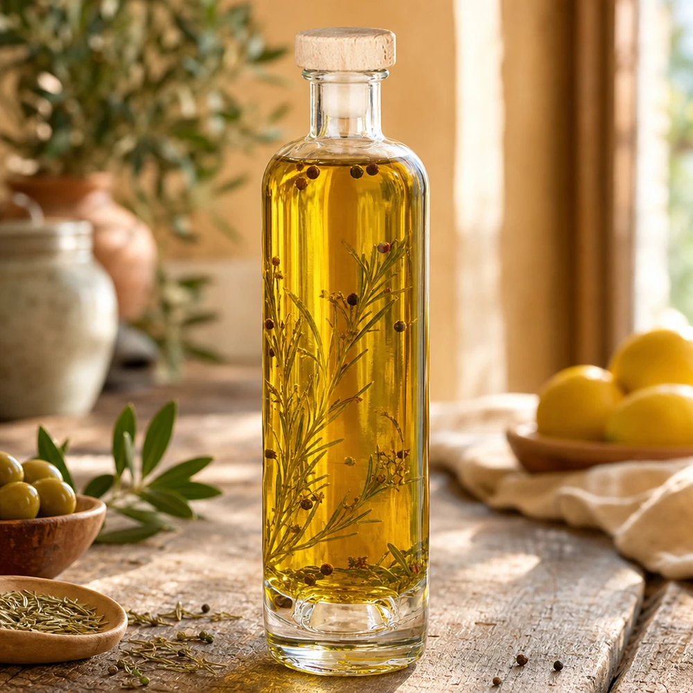 500 ml glazen fles Ella met houten handgreepkurk UNiTWIST® 500 ml glazen fles Ella met houten handgreepkurk UNiTWIST®