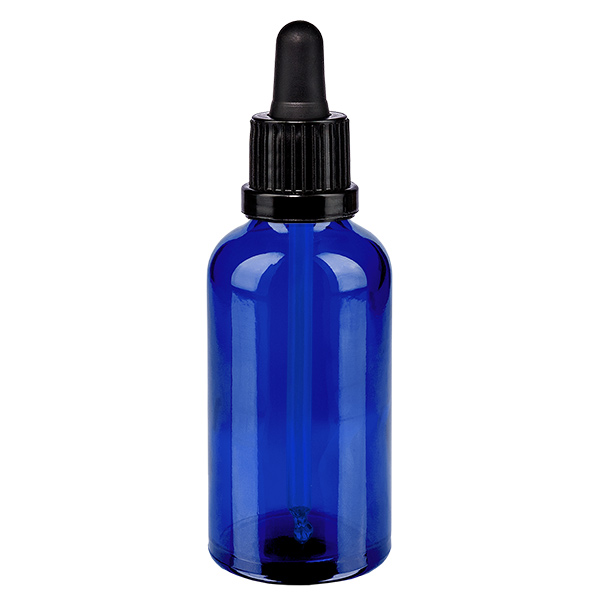 50ml pipetfles zwart OV BlueLine UT18/50