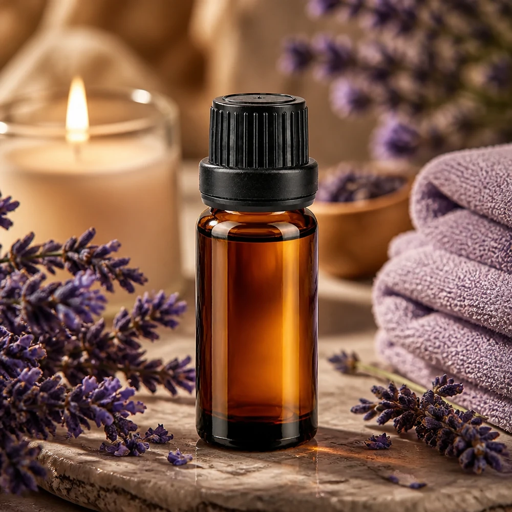 Bruine glazen fles 10ml met zwart druppelsluiting 2mm VR Amberkleurige glazen fles van 10 ml met druppeldispenser van 2 mm voor natuurlijke cosmetica en therapeutische oliën