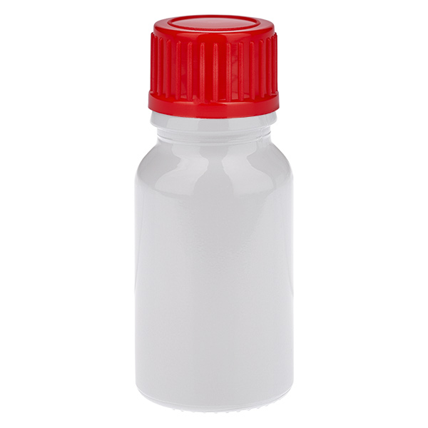 10 ml flesje 11 mm schroefdop rood standaard WhiteLine UT18/10