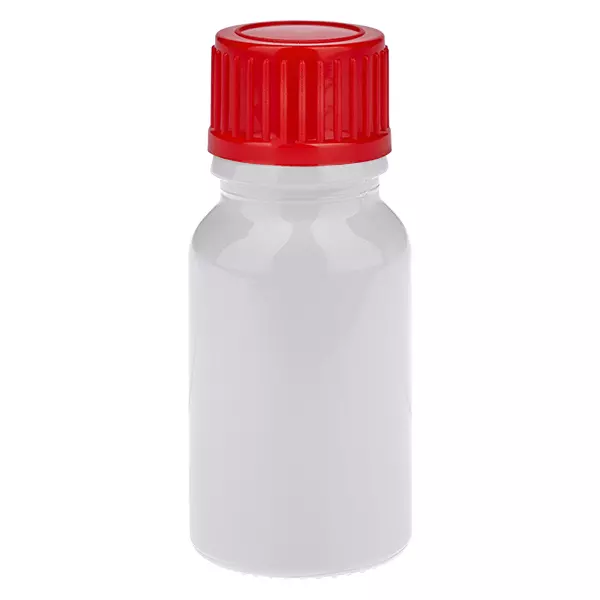 10 ml flesje 11 mm schroefdop rood standaard WhiteLine UT18/10 10 ml flesje 11 mm schroefdop rood standaard WhiteLine UT18/10