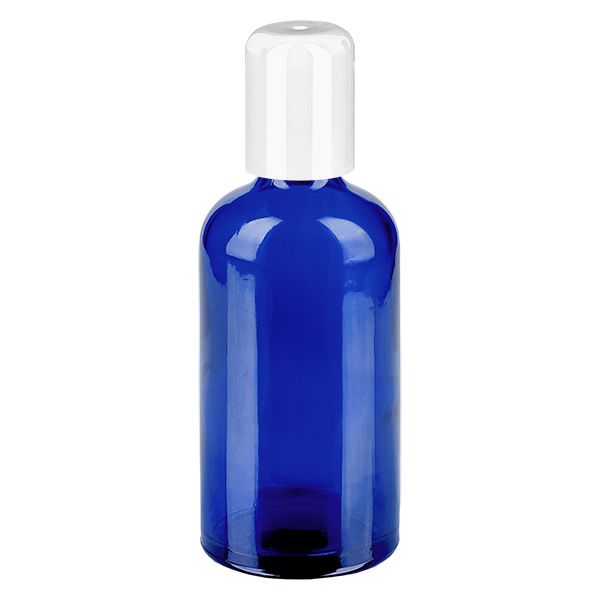100ml roll-on fles wit STD BlueLine UT18/100
