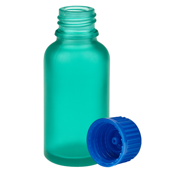 30ml fles 11mm SV blauw STD GreenLine UT18/30 30ml fles 11mm SV blauw STD GreenLine UT18/30