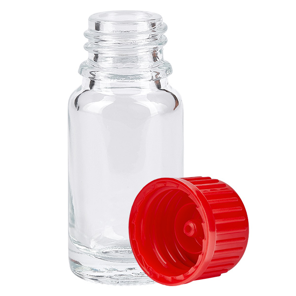 10ml flesje 11mm SV rood STD ClearLine UT18/10 10ml flesje 11mm SV rood STD ClearLine UT18/10