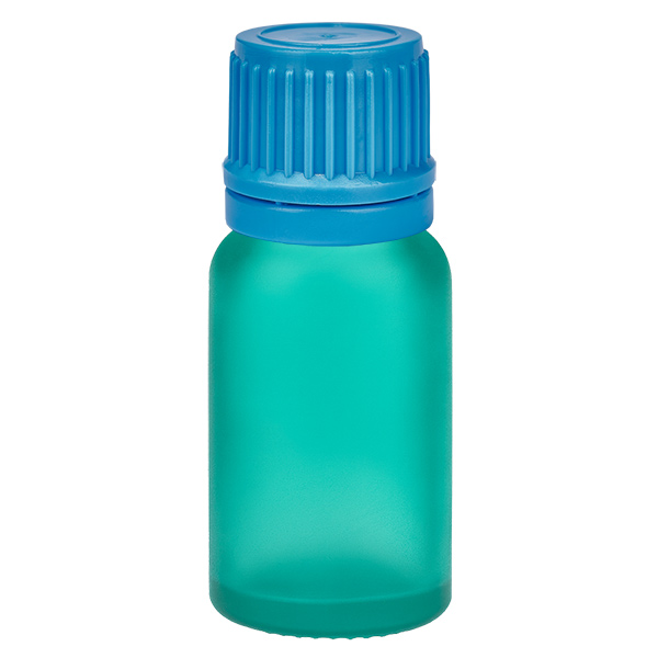 10ml flacon 11mm SV blauw OV GreenLine UT18/10 10ml flacon 11mm SV blauw OV GreenLine UT18/10